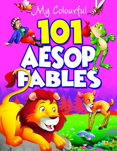 MY COLOURFUL 101 AESOP FABLES